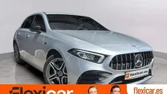 Gris Usado 2020 Mercedes A250 Berlina | 27.790 € (Precio justo)