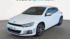 Blanco Usado 2017 VW Scirocco R-line Coupe | 14.955 € (Buen precio)