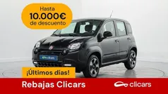 Negro Usado 2022 Fiat Panda Cross Cross Utilitario | 11.390 € (Precio justo)