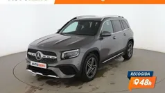 Gris Usado 2021 Mercedes GLB200 AMG line SUV | 36.999 € (Precio justo)