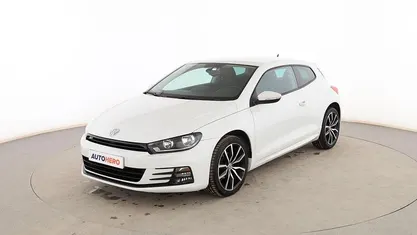 Usado VW Scirocco R-line BlueMotion 125 CV (91 kW) 2017 Blanco Coupe