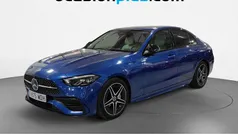 Azul Usado 2023 Mercedes C220 AMG Berlina | 38.500 € (Super precio)