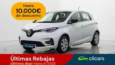 Blanco Usado 2021 Renault Zoe Business Utilitario | 13.490 € (Super precio)