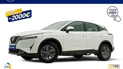 Blanco Usado 2024 Nissan Qashqai N-Connecta SUV | 24.985 € (Precio justo)
