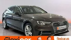 Marrón Usado 2017 Audi A4 S-Line Familiar | 22.290 € (Precio justo)
