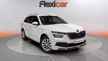 Usado Skoda Kamiq Ambition 95 HP (69 kW) 2022 Branco SUV