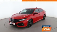 Rojo Usado 2018 Honda Civic Elegance Berlina | 15.299 € (Buen precio)