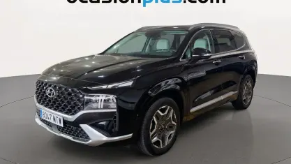 Usado Hyundai Santa Fe Style 265 CV (194 kW) 2024 Negro SUV