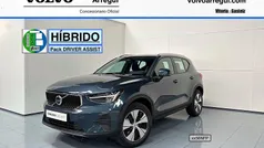 Azul Nuevo 2025 Volvo XC40 Core SUV | 39.500 € (Precio justo)