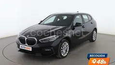 Negro Usado 2021 BMW 116 Advantage Utilitario | 17.999 € (Precio justo)