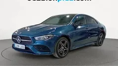 Azul Usado 2020 Mercedes CLA250e AMG Berlina | 27.900 € (Buen precio)