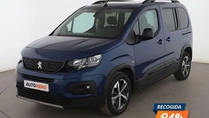 Azul Usado 2021 Peugeot Rifter GT Monovolumen | 19.499 € (Precio justo)