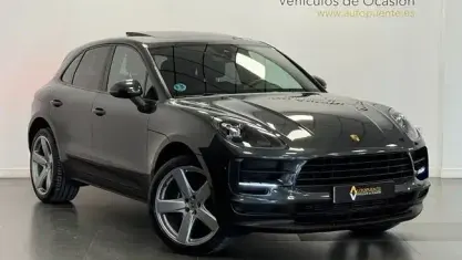 Usado Porsche Macan 265 CV (194 kW) 2021 Gris SUV