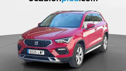 Usado Seat Ateca 150 CV (110 kW) 2022 Rojo SUV