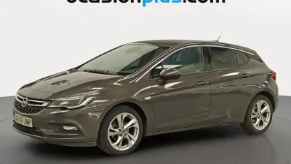 Usado Opel Astra Dynamic 105 CV (77 kW) 2016 Gris Utilitario
