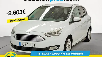Usado 2016 Ford C-MAX Titanium Monovolumen | 11.297 € (Precio justo)