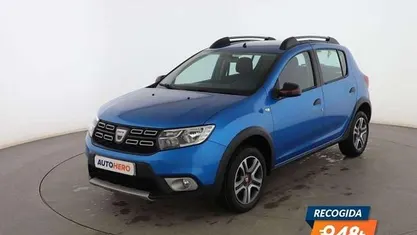 Azul Usado 2019 Dacia Sandero Utilitario | 11.499 € (Precio justo)