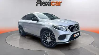 Usado Mercedes GLE350 258 CV (189 kW) 2019 Gris Coupe