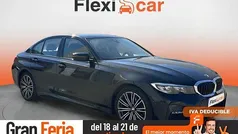 Negro Usado 2022 BMW 318 Berlina | 27.790 € (Precio justo)
