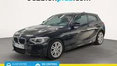 Negro Usado 2015 BMW 118 Utilitario | 11.990 € (Precio justo)
