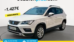 Blanco Usado 2018 Seat Ateca Style SUV | 15.700 € (Precio justo)