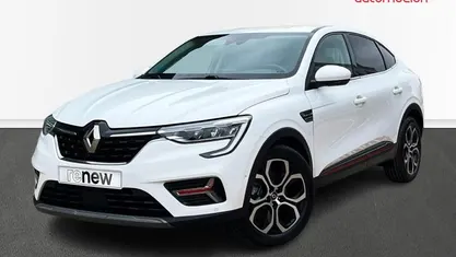 Usado Renault Arkana Zen 145 CV (106 kW) 2021 Blanco SUV