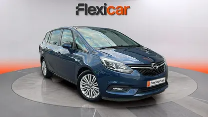 Usado Opel Zafira Tourer Family 140 CV (102 kW) 2017 Azul Monovolumen
