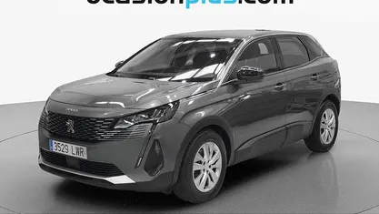 Usado Peugeot 3008 Active 131 CV (96 kW) 2022 Gris SUV
