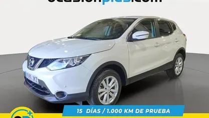 Usado Nissan Qashqai Acenta 131 CV (96 kW) 2015 SUV