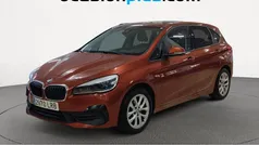 Naranja Usado 2021 BMW 225 Active Tourer iPerformance Monovolumen | 16.810 € (Super precio)