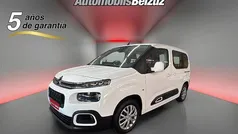 Blanco Usado 2020 Citroën Berlingo Live Monovolumen | 16.490 € (Precio justo)