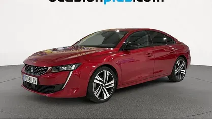 Usado Peugeot 508 GT 180 CV (132 kW) 2019 Rojo Berlina