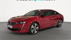 Rojo Usado 2019 Peugeot 508 GT Berlina | 19.000 € (Precio justo)