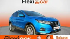 Azul Usado 2018 Nissan Qashqai Tekna SUV | 15.970 € (Precio justo)