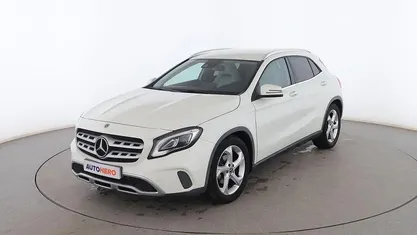 Blanco Usado 2017 Mercedes GLA200 SUV | 18.599 € (Precio justo)