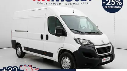 Käytetty Peugeot Boxer S 140 HP (102 kW) 2020 Valkoinen Van