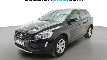 Usado Volvo XC60 Kinetic 150 CV (110 kW) 2017 Negro SUV