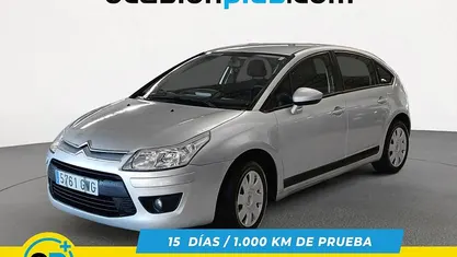 Gris Usado 2010 Citroën C4 Utilitario | 4200 € (Buen precio)