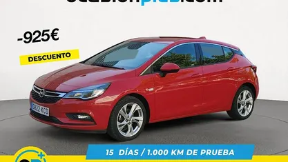 Rojo Usado 2017 Opel Astra Dynamic Utilitario | 11.565 € (Precio justo)