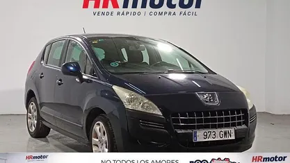 Usado Peugeot 3008 120 CV (88 kW) 2010 SUV
