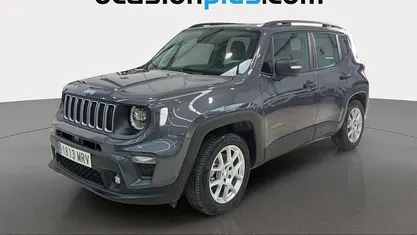 Gris Usado 2024 Jeep Renegade Altitude SUV | 20.591 € (Buen precio)