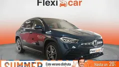Azul Usado 2021 Mercedes GLA250 SUV | 32.490 € (Precio justo)