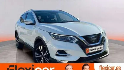 Usado Nissan Qashqai N-Connecta 131 CV (96 kW) 2017 SUV