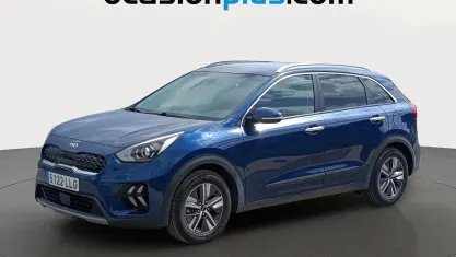 Usado Kia Niro 141 CV (103 kW) 2020 Azul SUV
