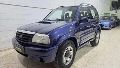 Usado Suzuki Grand Vitara 110 CV (80 kW) 2005 Azul SUV
