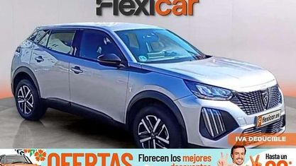 Usado Peugeot 2008 Active 101 CV (74 kW) 2023 Gris SUV
