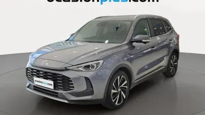 Usado MG ZS Luxury 197 CV (144 kW) 2025 Gris SUV