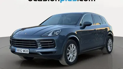 Usado Porsche Cayenne 340 CV (250 kW) 2019 Azul SUV