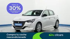 Usado 2023 Peugeot 208 Active Utilitario | 14.990 € (Precio justo)