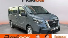 Gris Nuevo 2024 Nissan Primastar N-Connecta Monovolumen | 38.490 € (Precio justo)